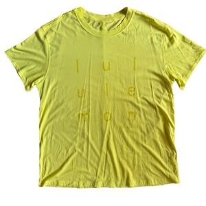 Lululemon Men’s Fundamental Graphic Tee - Size L (Measured)